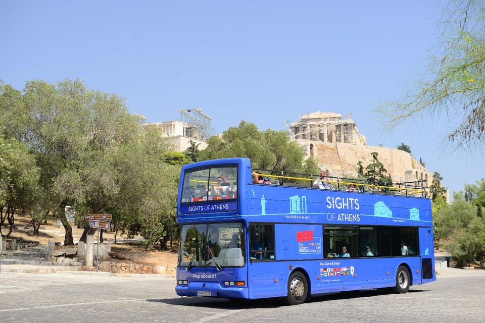 Athen Inselrundfahrt Mit Mittagessen Hop On Hop Off Busticket