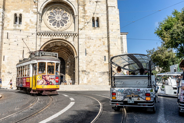 Lissabon: Matupplevelse med Tuk Tuk med 3 stopp