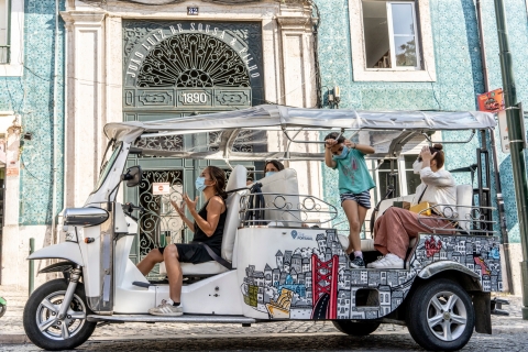 Lisboa: tour de degustación de comida en tuk tuk eléctrico con 4 paradas