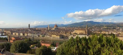 Von Rom: Tagesausflug nach Florenz mit Mittagessen und Eintritt in die ...
