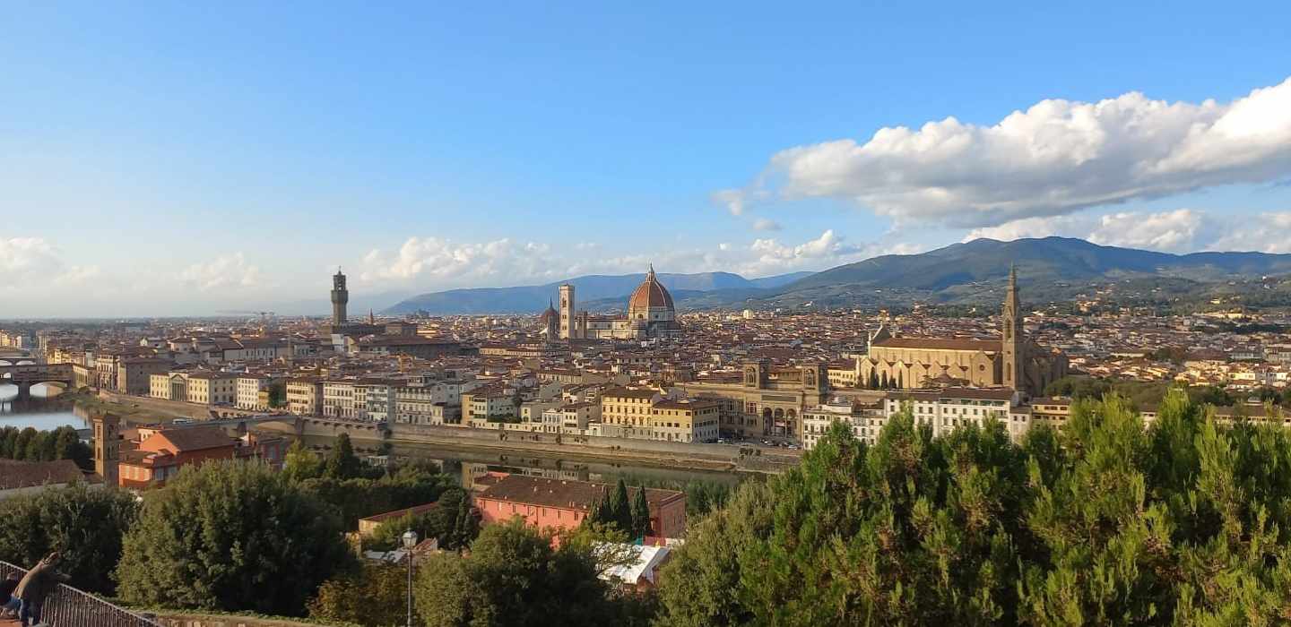 Von Rom: Tagesausflug nach Florenz mit Mittagessen und Eintritt in die Accademia