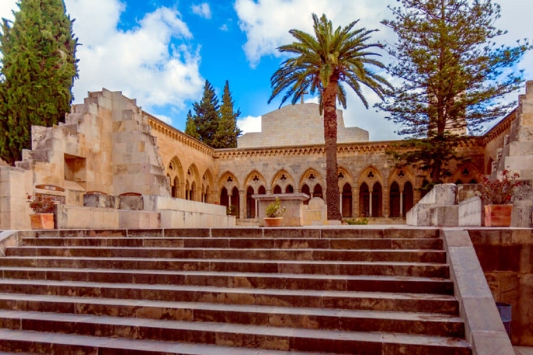 De Tel Aviv: visite guidée historique d'une demi-journée à BethléemTournée allemande