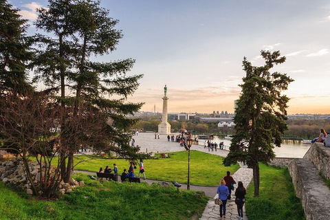 Belgrad: Guidad rundtur i stadens höjdpunkterBelgrad: Guidad stadsrundtur