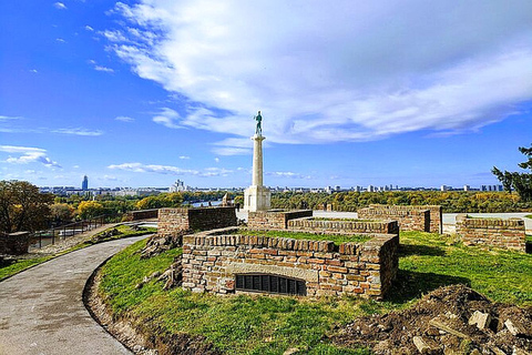 Belgrado: visita guiada aos destaques da cidadeBelgrado: excursão guiada pelos destaques da cidade