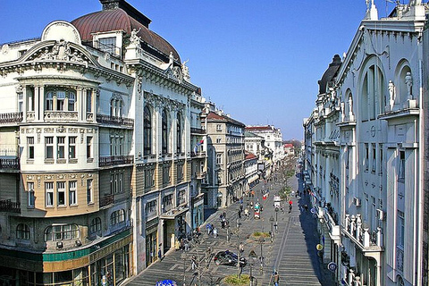 Belgrado: visita guiada aos destaques da cidadeBelgrado: excursão guiada pelos destaques da cidade