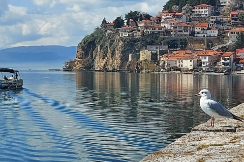 Skopje: excursion de deux jours au parc national de Mavrovo et au lac d'Ohrid