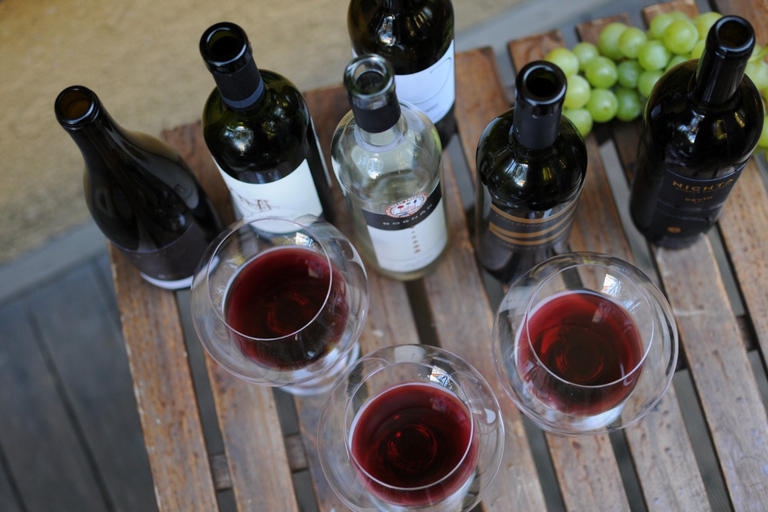 Bratislava: Guided Wine Tour & Local Bar Wine-Tasting