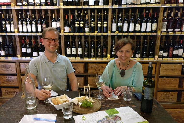 Bratislava: Guided Wine Tour & Local Bar Wine-Tasting