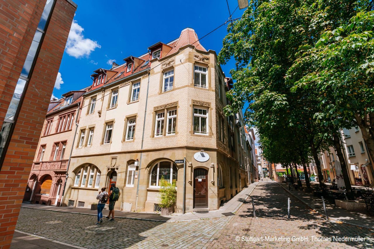 Stuttgart: Bohnenviertel-Rundgang mit schwäbischem Essen