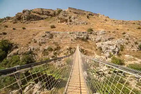 Matera : excursion aux Sassi, à la Murgia et au Pont Tibétain