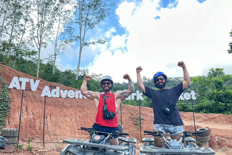 Avventura in fuoristrada con ATV e zipline a Phuket