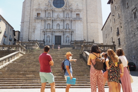 Girona: begeleide wandeltocht van 2 uur met proeverij van etenGirona: begeleide wandeltocht van 2 uur