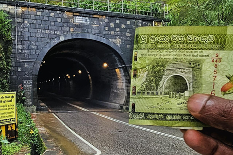 康提：兰博达瀑布和普纳瀑布，以及安布鲁瓦瓦天空塔日落康提：兰博达瀑布和普纳瀑布，以及安布卢瓦瓦天空塔日落之旅