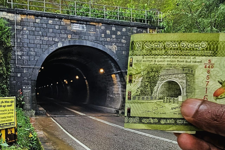 康提：兰博达瀑布和普纳瀑布，以及安布鲁瓦瓦天空塔日落康提：兰博达瀑布和普纳瀑布，以及安布卢瓦瓦天空塔日落之旅