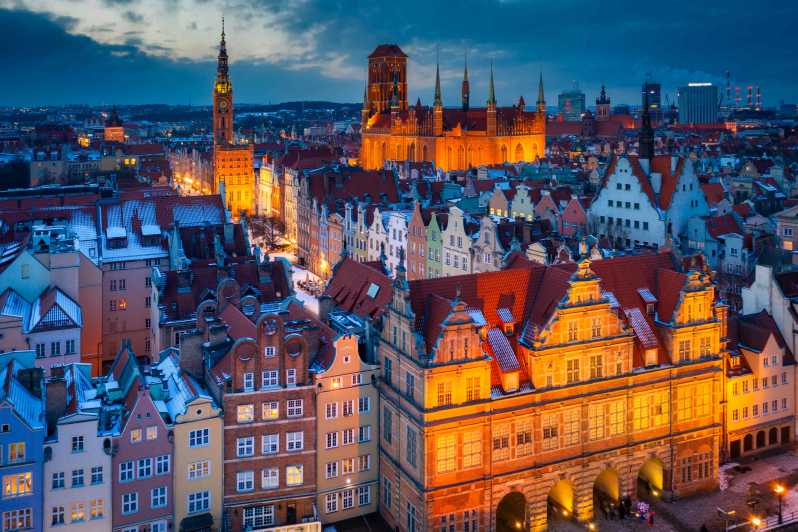 Gdańsk: Geführter Stadtrundgang zu den Sehenswürdigkeiten und der Geschichte