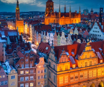 Gdańsk: Opastettu kävelykierros kaupungin nähtävyyksistä ja historiasta