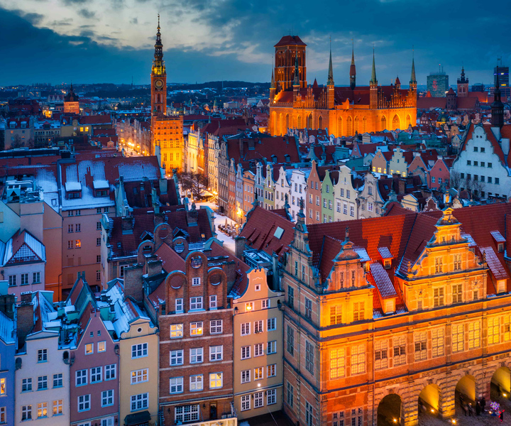 Gdańsk: piesza wycieczka z przewodnikiem po zabytkach i historii