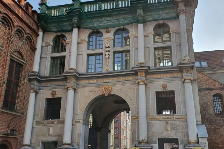 Gdańsk: visite guidée à pied des sites de la ville et de l'histoire