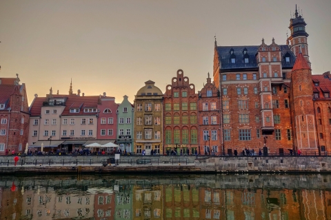 Gdańsk: Geführter Stadtrundgang zu den Sehenswürdigkeiten und der Geschichte