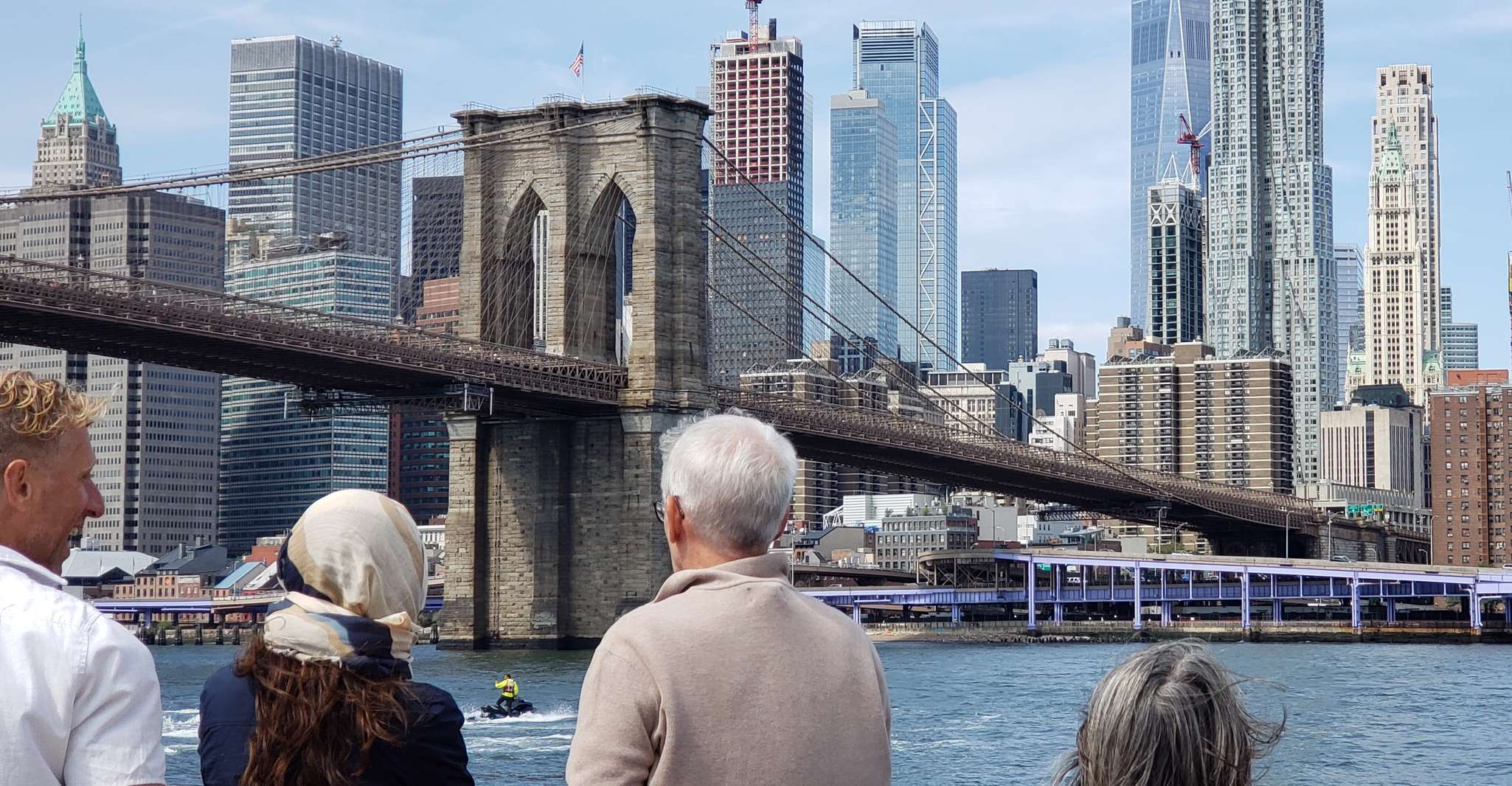 nyc 1 hour cruise around statue of liberty and ellis island
