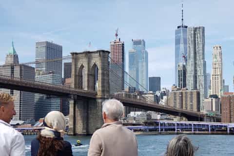 NYC: 1-Hour Cruise Around Statue of Liberty & Ellis Island
