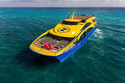Playa Del Carmen: biglietto di andata e ritorno in traghetto da/per Cozumel