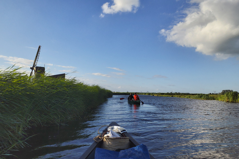 Ámsterdam: viaje guiado en canoa de 2 horas