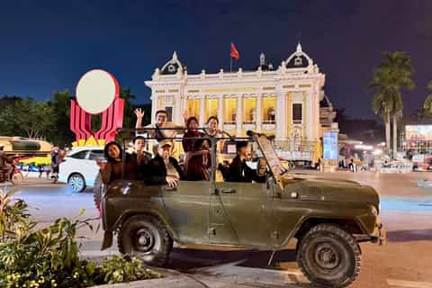 Hidden Hanoi Jeep Tour by Women Guide - Image 3