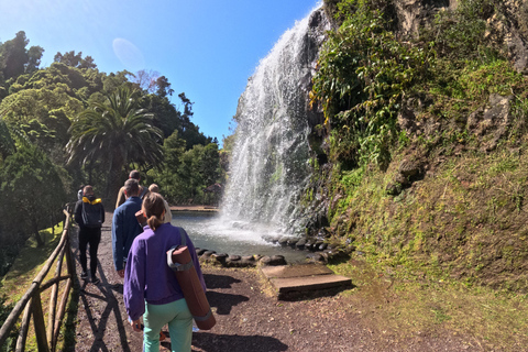 Azores Water Trekking – Moinhos do Félix l S. MiguelAzoren-Wassertrekking – Mühlen von Félix l S. Miguel