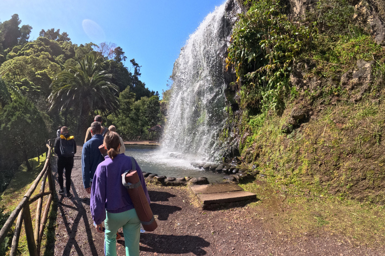 Azores Water Trekking – Moinhos do Félix l S. MiguelAzoren-Wassertrekking – Mühlen von Félix l S. Miguel