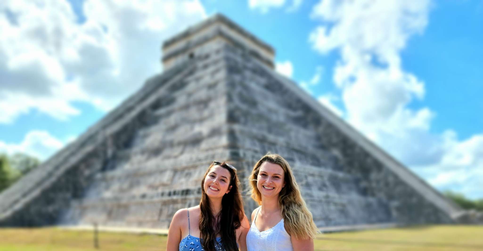 De Cancun, visite privée de Chichen Itza & Yaxunah Ruins - Hizvo