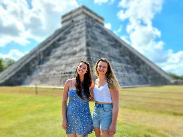 From Cancun: private tour to Chichen Itza & Yaxunah Ruins