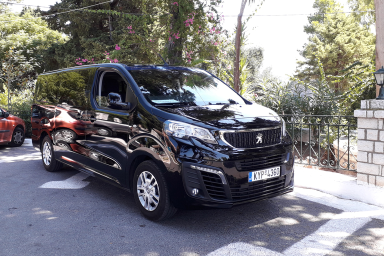 Corfou: visite guidée en voiture de 5 heures en petit groupe et Kanoni