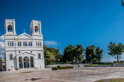 Katakolo : visite en bus à arrêts multiples de Pyrgos et Katakolo