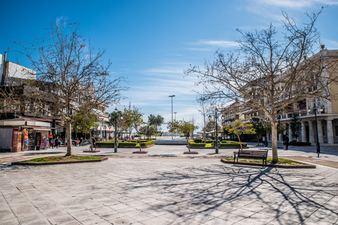 Katakolo: wycieczka autobusem hop-on hop-off Pyrgos i KatakoloKatakolo: wycieczka autobusowa hop-on hop-off Pyrgos i Katakolo