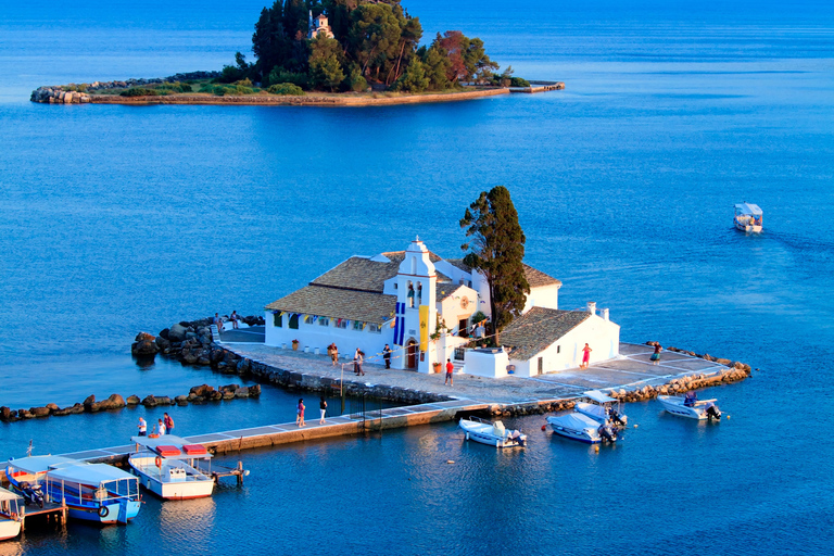 Corfu: 5-Hour Small Group Sightseeing Car Tour & Kanoni