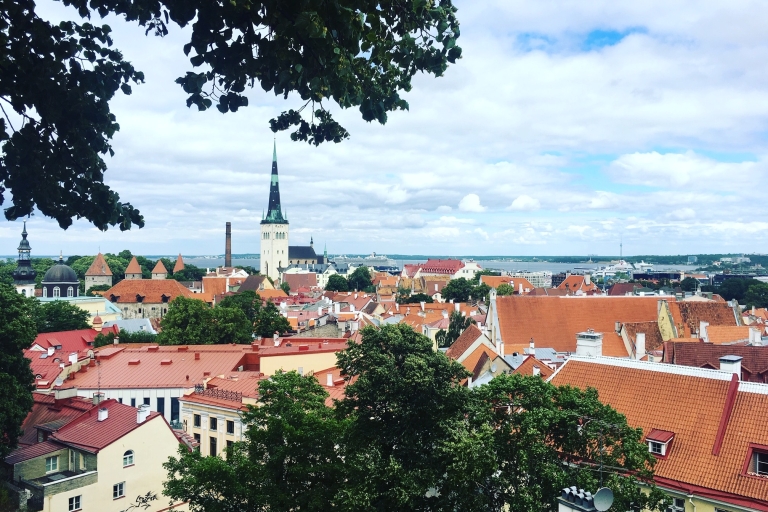 Tallinn : excursion d'une journée au départ d'Helsinki avec prise en charge à l'hôtel