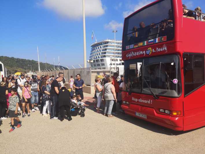 Héraklion : visite touristique en bus à arrêts multiples