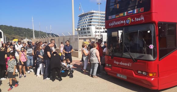 Heraklion: Hop-On Hop-Off Sightseeing Bus Tour