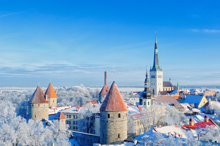Tallinn : excursion d'une journée au départ d'Helsinki avec prise en charge à l'hôtel