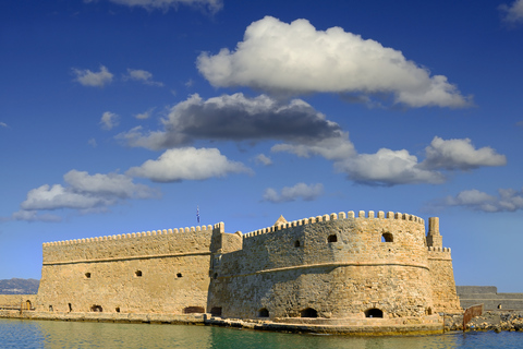 Heraklion: Hop-On Hop-Off Sightseeing Bus Tour