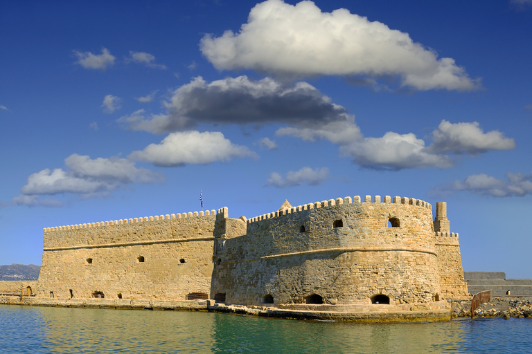 Heraklion: Hop-On Hop-Off Sightseeing Bus Tour