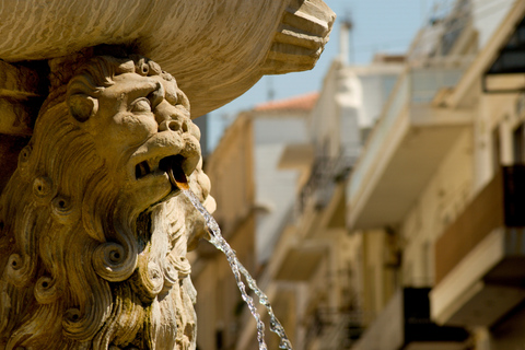 Heraklion: Hop-on-Hop-off-Sightseeing-Bustour