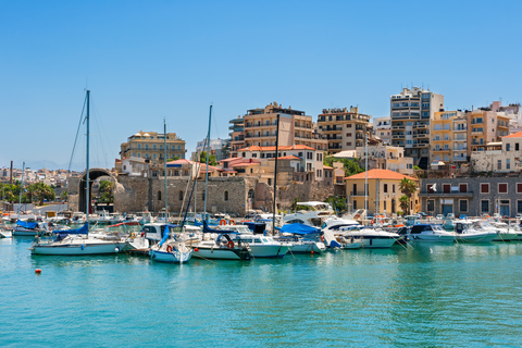 Heraklion: Hopp-på-hopp-av-sightseeingbusstur