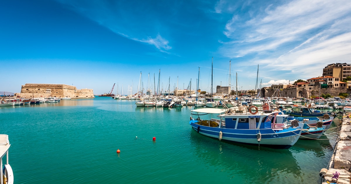 Heraklion Heraklion Markt & CretAquarium *SKIP The Line GetYourGuide