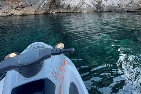 Dubrovnik: Jet Ski Tour met gids