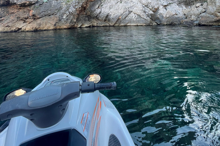 Dubrovnik: Tour guidato con le moto d&#039;acqua