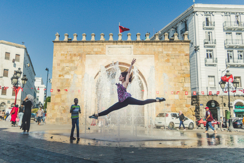 Tunis: Medina, Carthage, & Sidi Bou Said Private Tour Pick-up From: Sousse, or Monastir