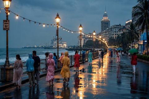 Mumbai: Night Tour with Professor David Wittenberg