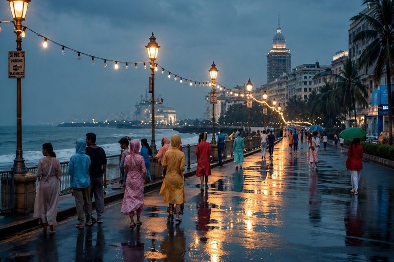 Mumbai: Night Tour with Professor David Wittenberg